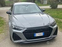 Usata Audi RS6 Ambiente 600 CV (441 kW) 2021 Grigio Station wagon