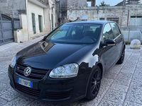 Usata VW Golf V GTD 170 CV (125 kW) 2007 Nero Berlina