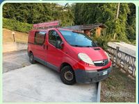 Usata Opel Vivaro 100 CV (73 kW) 2006 Monovolume