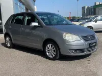 Usata VW Polo Comfortline 69 CV (50 kW) 2008 Grigio Utilitaria