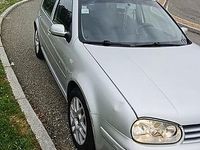 Usata VW Golf 101 CV (74 kW) 2003 Grigio Berlina
