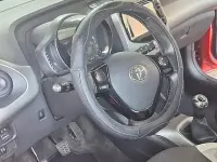 Usata Toyota Aygo 69 CV (50 kW) 2017 Rosso Utilitaria