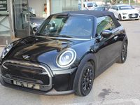 Usata Mini One Cabriolet 102 CV (75 kW) 2021 Nero Cabrio