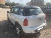 Usata Mini Cooper D Countryman 111 CV (81 kW) 2010 Bianco SUV