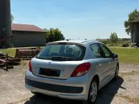 Usata Peugeot 207 73 CV (53 kW) 2013 Grigio Berlina