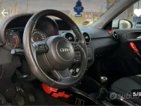 Usata Audi A1 140 CV (102 kW) 2013 Bianco Utilitaria