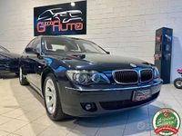 Usata BMW 730 258 CV (189 kW) 2005 Blu Berlina