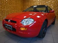 Usata MG F 145 CV (106 kW) 1998 Rosso Cabrio