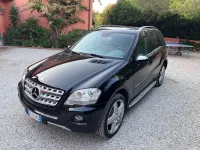 Usata Mercedes ML350 Premium 231 CV (169 kW) 2010 Nero SUV