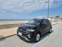 Usata VW T-Cross Advance 110 CV (80 kW) 2022 Nero SUV