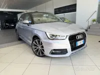Usata Audi A1 S-Line 90 CV (66 kW) 2016 Grigio Utilitaria