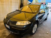 Usata Renault Mégane II 106 CV (77 kW) 2006 Grigio Berlina