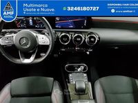 Usata Mercedes A180 AMG line 116 CV (85 kW) 2023 Grigio Berlina