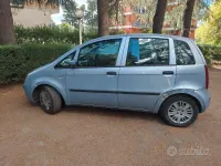Usata Fiat Idea 90 CV (66 kW) 2008 Blu Monovolume
