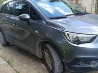 Usata Opel Crossland X 99 CV (72 kW) 2017 Grigio SUV