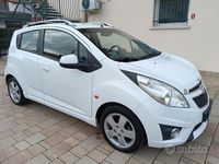 Begagnad Chevrolet Spark LT 82 HK (60 kW) 2011 Vit Halvkombi