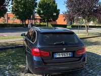 Usata BMW 320 190 CV (139 kW) 2017 Blu Station wagon