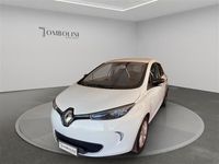 Usata Renault Zoe Intens 100 kW (136 CV) 2015 Bianco Utilitaria