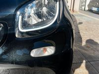 Usata Smart ForFour Passion 90 CV (66 kW) 2019 Nero Utilitaria