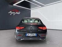 Usata Mercedes CLS350 Premium 286 CV (210 kW) 2018 Grigio Coupé