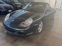 Usata Porsche Boxster 228 CV (167 kW) 2003 Verde Cabrio