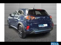 Usata Ford Puma Titanium 125 CV (91 kW) 2022 Blu SUV