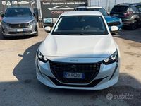 Usata Peugeot 208 Allure 101 CV (74 kW) 2021 Bianco Utilitaria