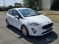 Usata Ford Fiesta Business Edition 86 CV (63 kW) 2019 Bianco Utilitaria