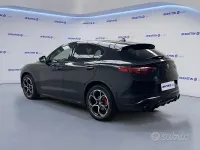 Usata Alfa Romeo Stelvio Veloce 210 CV (154 kW) 2022 Blu misano [756]  metallizzato SUV