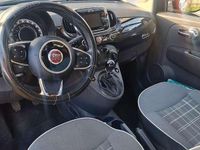 Usata Fiat 500 Lounge 69 CV (50 kW) 2016 Nero Utilitaria
