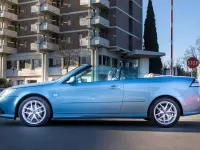Usata Saab 9-3 Cabriolet Vector 150 CV (110 kW) 2010 Blu/azzurro Cabrio