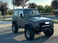 Usata Suzuki Samurai 64 CV (47 kW) 1990 Grigio SUV