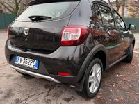 Usata Dacia Sandero Stepway 90 CV (66 kW) 2013 Nero Berlina