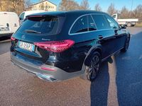 Usata Mercedes C220 Premium Plus 200 CV (147 kW) 2022 Nero Station wagon