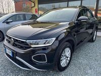 Usata VW T-Roc Life 150 CV (110 kW) 2022 Nero met SUV