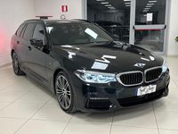 Usata BMW 520 M Sport 190 CV (139 kW) 2021 Blu Station wagon