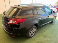 Usata Renault Mégane GrandTour 110 CV (80 kW) 2014 Nero Station wagon