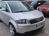 Usata Audi A2 Comfort 74 CV (54 kW) 2005 Grigio Utilitaria