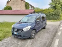 Usata Dacia Dokker Lauréate 83 CV (61 kW) 2015 Blu/azzurro Monovolume