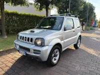 Usata Suzuki Jimny 86 CV (63 kW) 2008 Grigio SUV