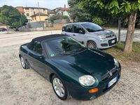 Usata MG TF 1989 Verde Cabrio