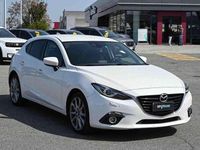 Usata Mazda 3 Exceed 105 CV (77 kW) 2017 Bianco Berlina