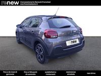 Usata Citroën C3 Shine 102 CV (75 kW) 2022 Grigio scuro Utilitaria