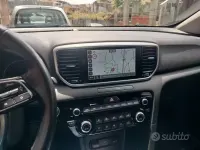 Usata Kia Sportage Style 115 CV (84 kW) 2021 Grigio SUV