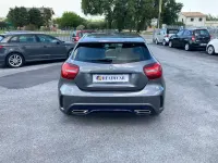 Usata Mercedes A180 Premium 109 CV (80 kW) 2016 Grigio montagna Utilitaria