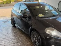 Usata Fiat Grande Punto 131 CV (96 kW) 2007 Nero Utilitaria