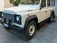 Usata Land Rover Defender 122 CV (89 kW) 2009 Bianco SUV