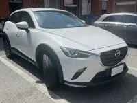 Usata Mazda CX-3 Exceed 116 CV (85 kW) 2019 Bianco SUV
