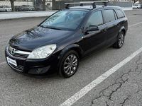 Usata Opel Astra 110 CV (80 kW) 2010 Blu Station wagon