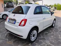 Usata Fiat 500 Style 69 CV (50 kW) 2023 Bianco Utilitaria